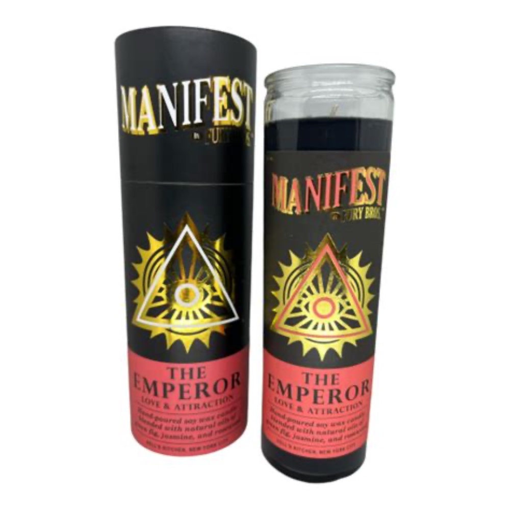 New‎ The Emperor Love and Attraction Manifest Candle